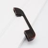 China Factory Custom Zinc Alloy Durable Anodic Oxidation Furniture Cabinet Handle