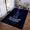 Tottenham Hotspur Football Carpet for Passionate Fans Suitable for use as an anti-slip game mat for living room and bedroom sofas