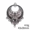 NewArrivals Jewelry Findings Angel Dream Catcher Earring Connector Accessories Parts Women's Bag Accessories For Women
