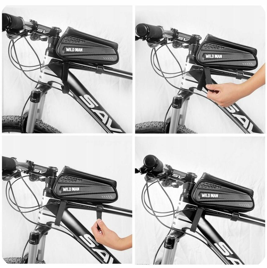 WILDMAN ES3 frame bicycle bag