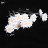 Accessories Bridal Tiara U Shaped Hair Clip Flower Hairpin Stick Bride Headpiece Bridal Hairpin