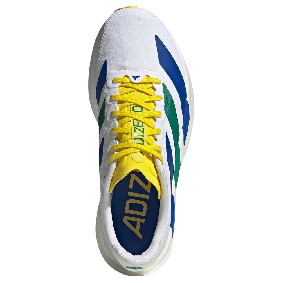 adidas Adizero Evo SL Низкие Беговые Кроссовки Женские Бело-Желтые KI1450