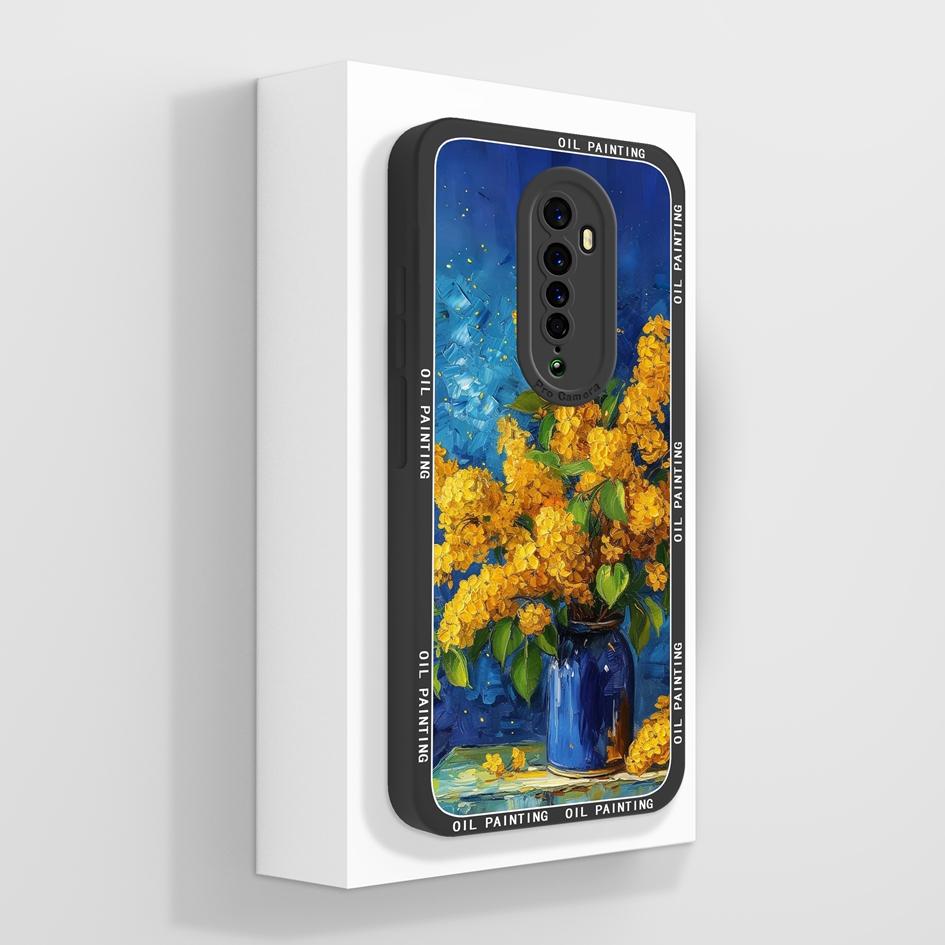 For OPPO Reno 2 3 4 5 2F 2Z 4F 5F 5K 5Z Lite Pro Phone Cases Beautiful Label Butterfly Patterns Soft Silicone Anti Drop Protective Shell For OPPO Capa