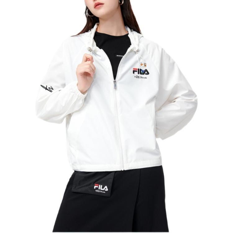 FILA Jacket Women's Cloud White F11W133798F-WT