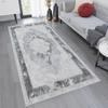 Washable Printed Carpet RVGHOME1764