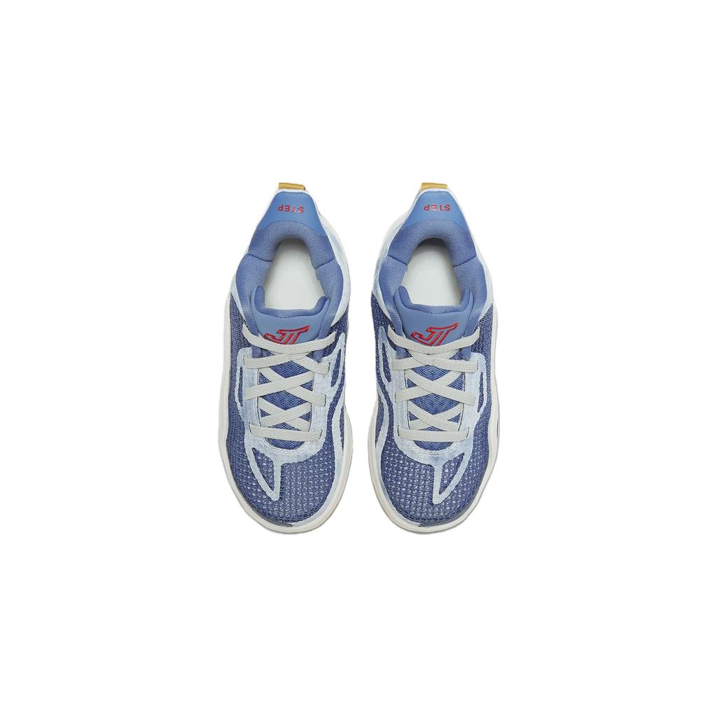 Air Jordan Tatum 1 Деним PS Молодежный Каменно-синий Университетский Красный DX5357-400