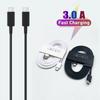 For Samsung 45W/25W PD Fast Charger Cable USB C To Type C Data 3A USB Cable For Samsung Galaxy S25 S24 S23 Ultra A56 A36 S25+ S24+ S23+
