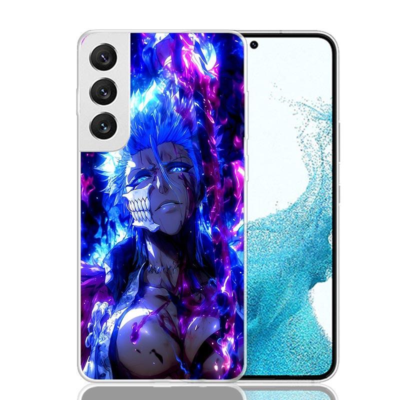 Чехол для телефона Bleach с Гиммджоу 6 для Samsung Galaxy S26 S25 Edge S24 S23 FE S22 Ultra S21 Plus S20 + Fundas Cover Coque Galaxy S25 S