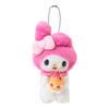 Sanrio My Melody Mascot Holder Cake Original Anime My Melody Polyester and Ages 6 and 415057 (Netflix & Kuromi) Steel, Up,