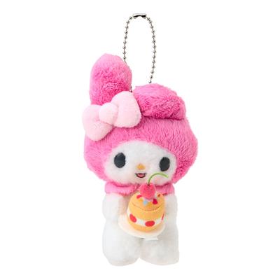 Sanrio My Melody Держатель для маскота Торт Оригинальное аниме My Melody Полиэстер и Возраст 6 и 415057 (Netflix и Куроми) Сталь, Вверх,