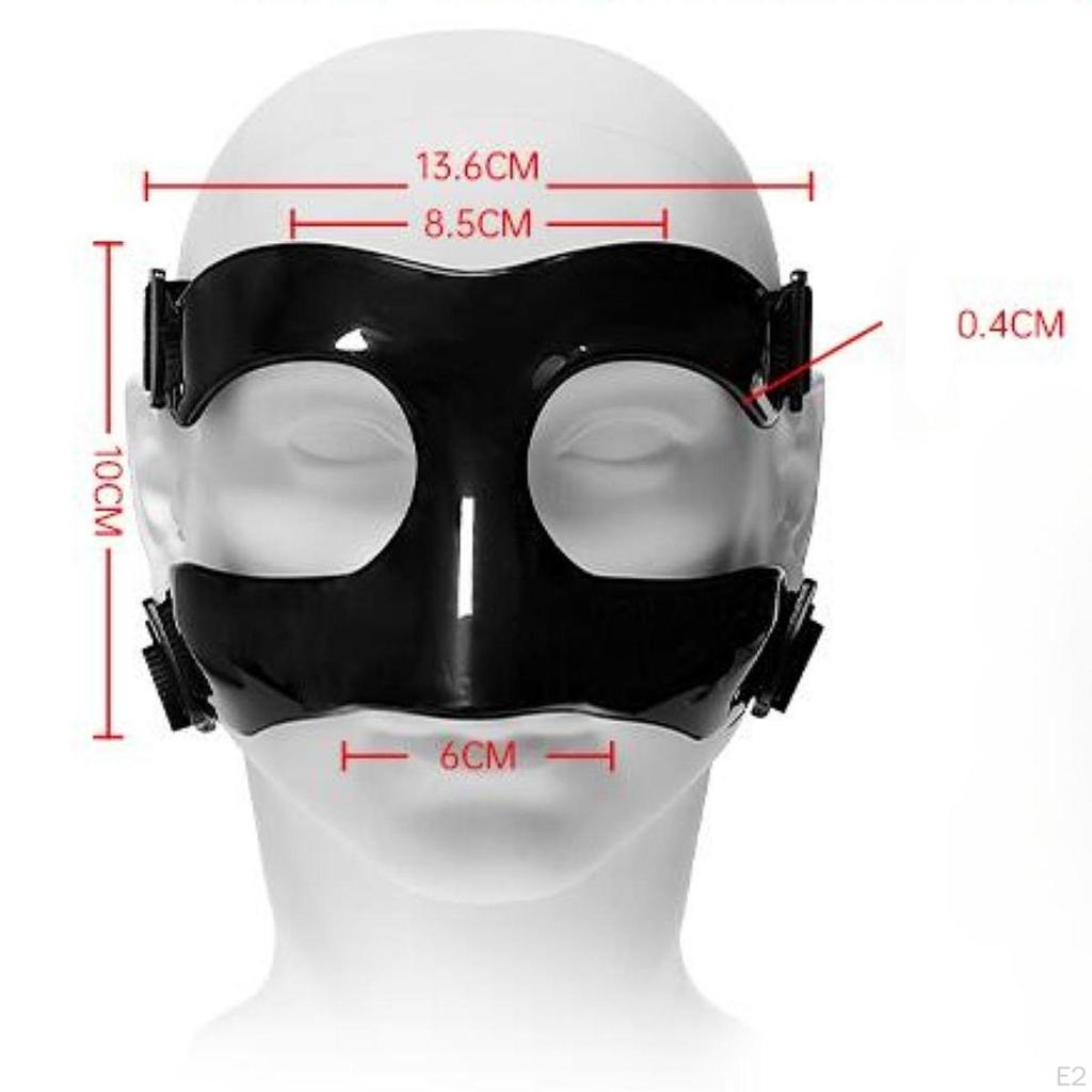 Баскетбольная маска защитная крышка для лица аксессуары для предотвращения столкновений защита носа защитный щиток для лица