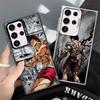 Противоударный чехол для телефона Baki the Grappler Anime для Samsung Galaxy S26 Edge S25 Ultra S24 FE S23 Plus S21 Чехол Защита от падения Fundas