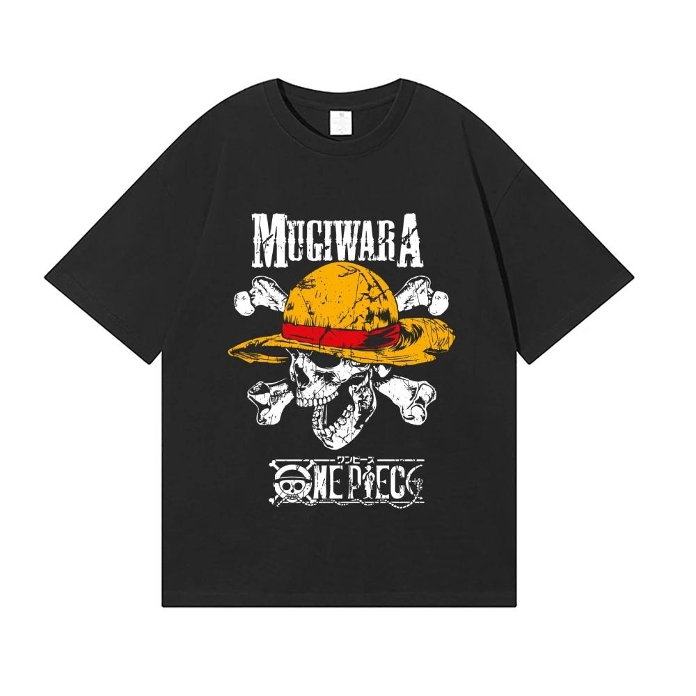 ONE PIECE Anime Japanese Style Classic Tee High-quality Streetwear Men's Clothing and Women's Clothing 2026 Summer New T Shirt