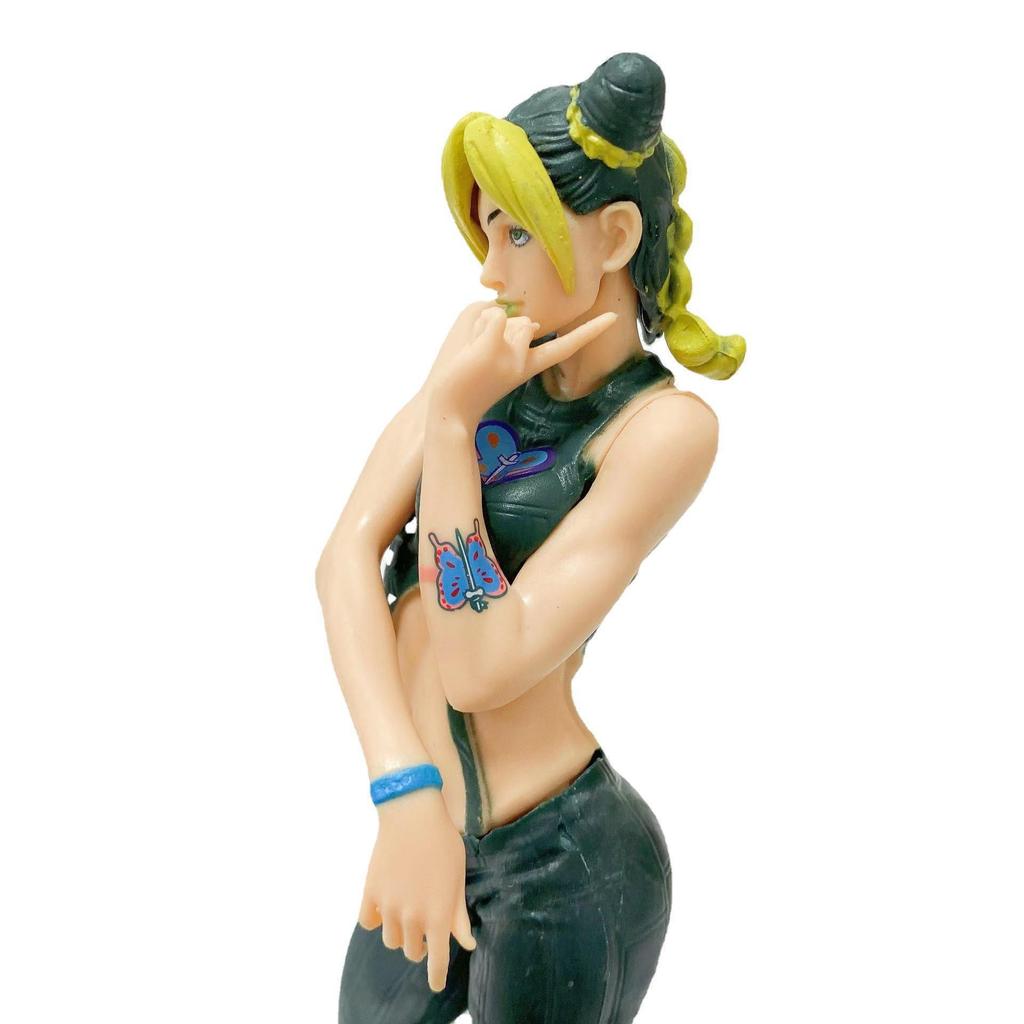 17СМ Джолин Куджо Аниме Фигурка JoJo's Bizarre Adventure Куджо Джотаро ПВХ В Коробке Коллекционная Серия для Взрослых Настольное Украшение Подарок