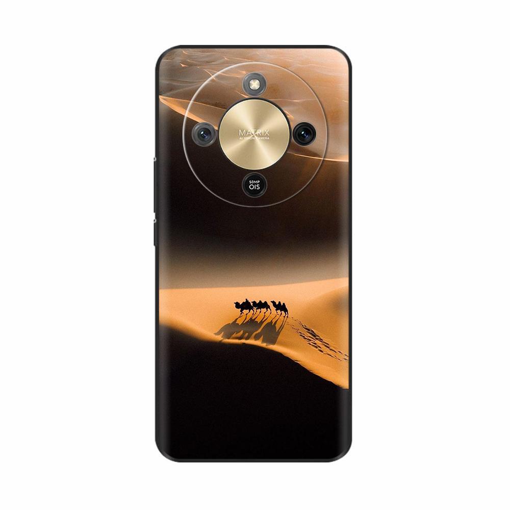 Чехол для Honor X70 Мягкая силиконовая задняя крышка из ТПУ для Honor X 70 X70 MTN-AN00 Мягкие чехлы с защитой камеры HonorX70 6.79" Fundas