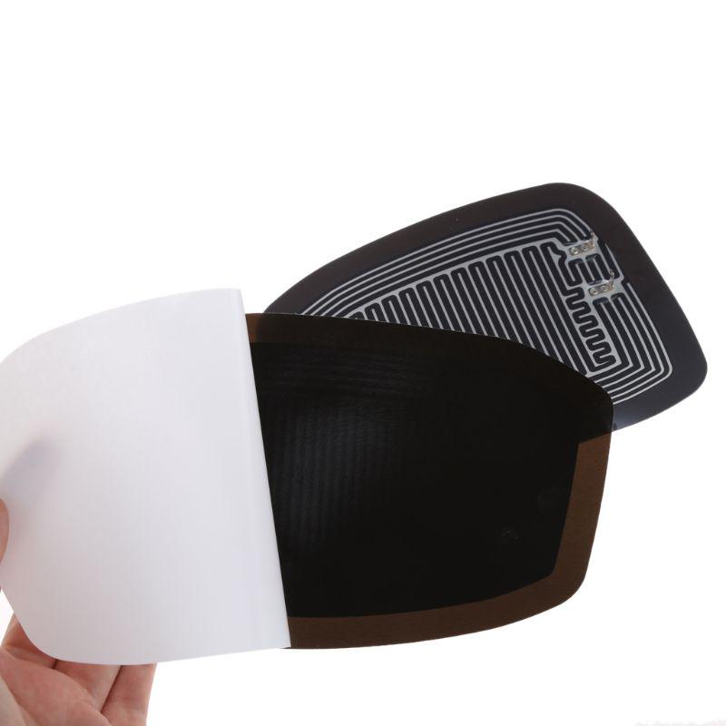 Универсальный быстрый теплый 12 В автомобильное боковое зеркало с подогревом, обогреватель, коврик для обогрева