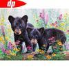 Diamond Embroidery Full Display Diamond Mosaic Animal Diamond Art Picture of Rhinestones