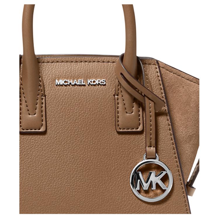 Michael Kors Кожаная мини-сумка Avril Женская Driftwood 35F4S4VC0L-DRIFTWOOD