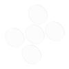 5PCS Round 37/38/39MM Flat Watch Crystal Lens Glass Replacement Parts Tool 39MM