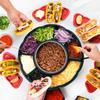Taco Tuesday Kit Gift Durability Professional Heated Pot with 3 Temp Control