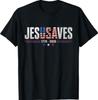 Jesus Saves 1776 2026 USA 250th Anniverary 4th of July T-Shirt