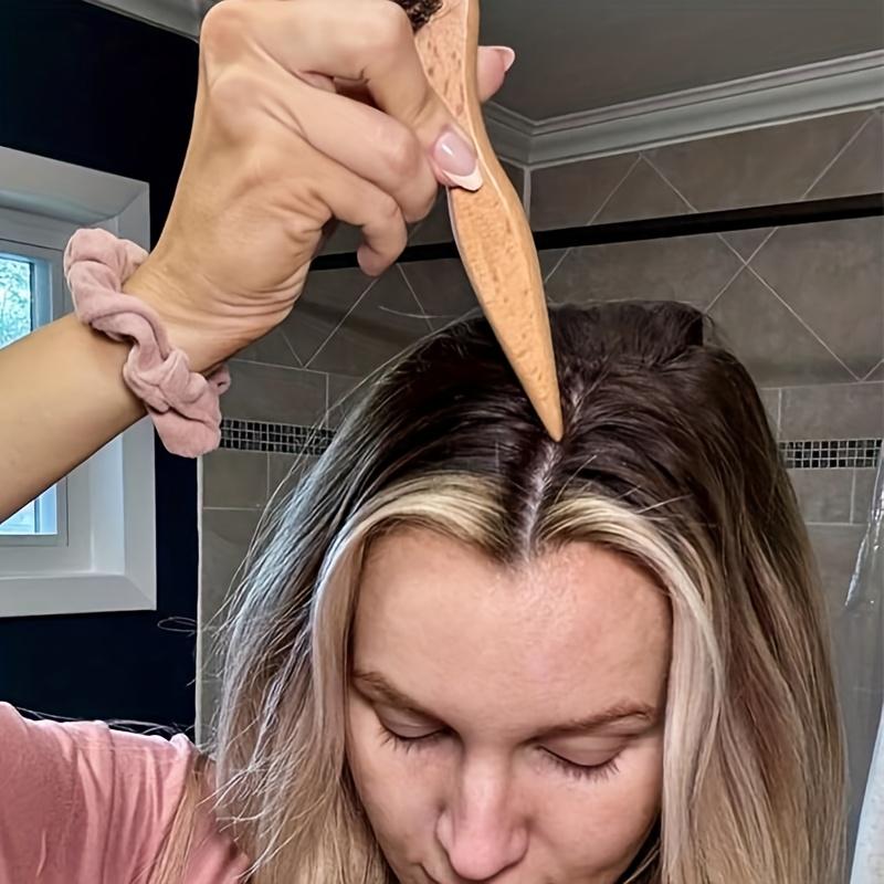 Набор расчесок для волос - Текстура и пробор, Создавайте гладкие хвосты и пучки, Разглаживайте волосы