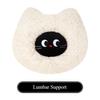 Pink Kitten Cat Embroidered Universal Car Seat Cushion - High-Quality All-Season Comfort Soft Fabric Auto Chair Pad