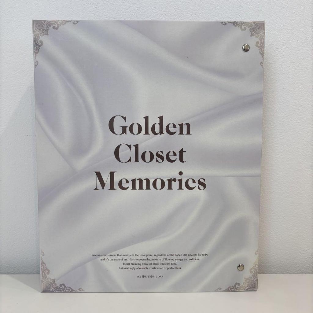 [Б/У] Фотоальбом BTS Чонгук Мастер