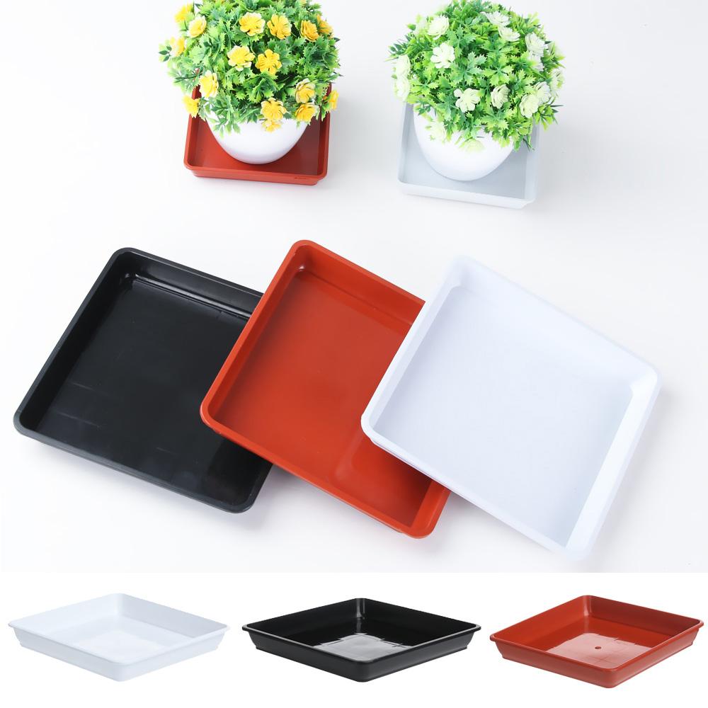 Durable Outdoor Daily Indoor Garden Supplies Planter Tray Flower Pot Tray Drip Tray