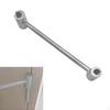 10.6inch Door Hinge Bender Wrench Metal Multipurpose Hand Tool with 14mm 18mm Barrels