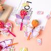 8-32PC Creative Paper Butterfly Lollipop Card Birthday Party Carnival Celebration Holiday Party Candy Snacks Decorative Supplies