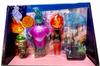 My Element Mattel Story Teller 4 Inch Action Figure 3 Pack Ember Wade Clod Anime Movie Pixar Elemental Doll Goods Fire Water Earth & & [Item]