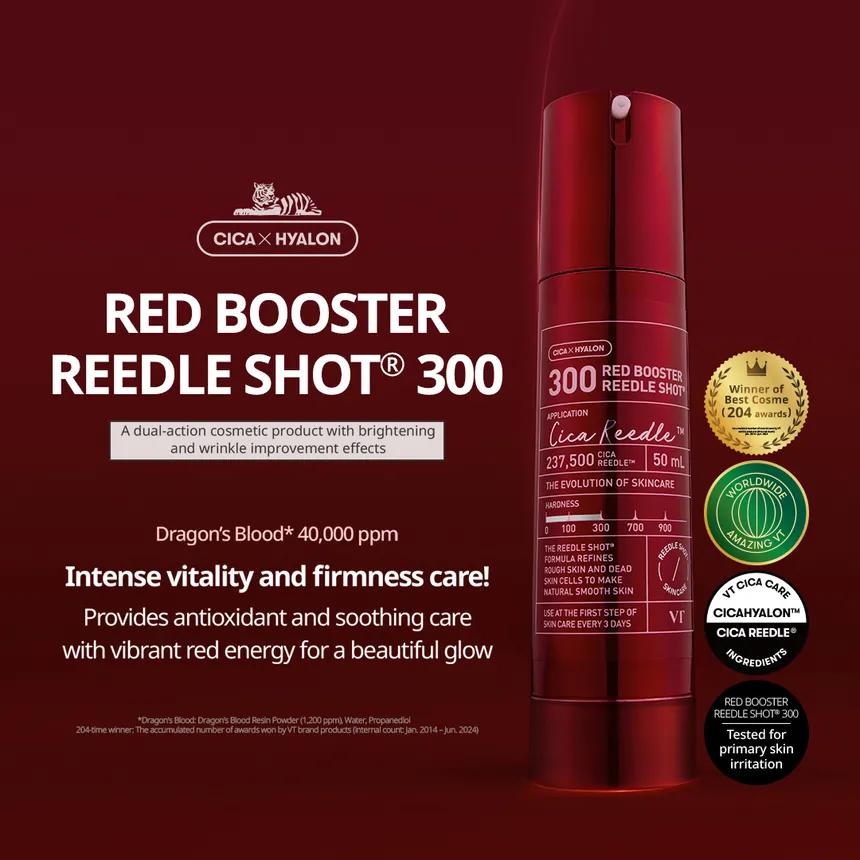 VT COSMETICS Красный усилитель Reedle Shot 300 50 мл