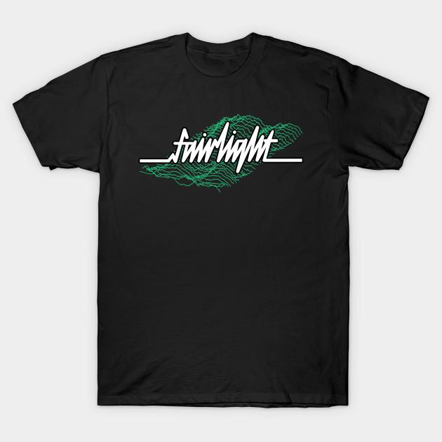 Asian Size Men Print T-shirt Vintage Fairlight Cmi No-Cut Heat Transfer Print Cotton Tshirt