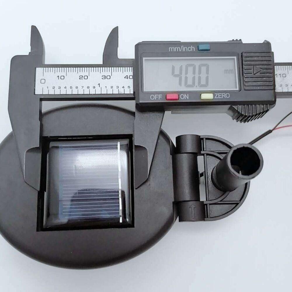 Поликремниевый Аккумуляторный Блок Садовый Солнечный Светильник Солнечная Панель Панель Солнечного Элемента Замена Верхний Светодиодный Свет