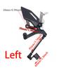 Motorcycle Left Right Rear Foot Peg Brake Pedal Footrest Bracket For KAWASAKI VERSYS 250/300 NINJA EX250R Z250 Z300