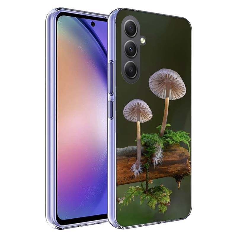 Фунгальная эстетика Чехол для телефона для Samsung A17 A37 A57 A07 A16 A26 A36 A56 A06 A02S A12 A22 A32 A52S A04S A14 A24 A34 A54 A03 A13