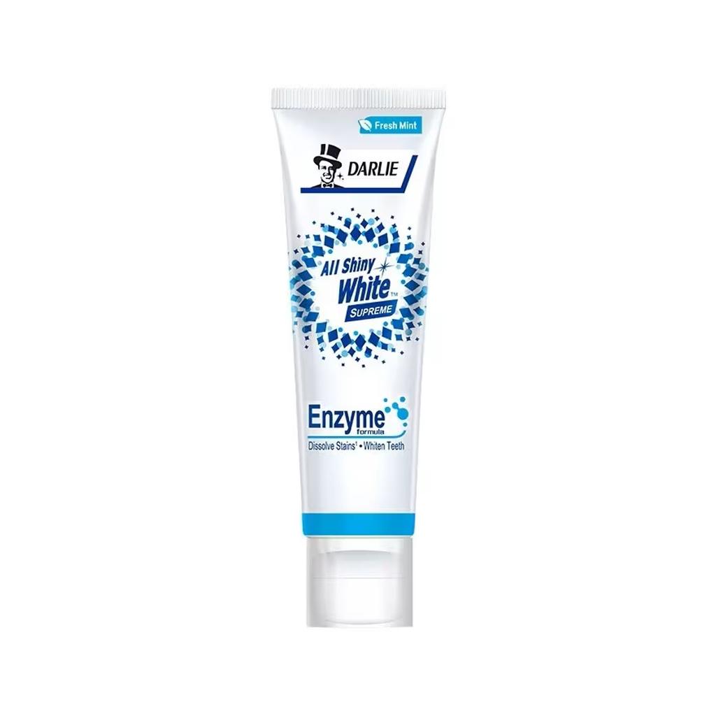 Darlie Зубная паста All Shiny White Supreme Enzyme Fresh Mint 120 г.