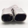 Stainless Steel Dual Outlet Tailpipe for Nissan Qashqai/Haima S5