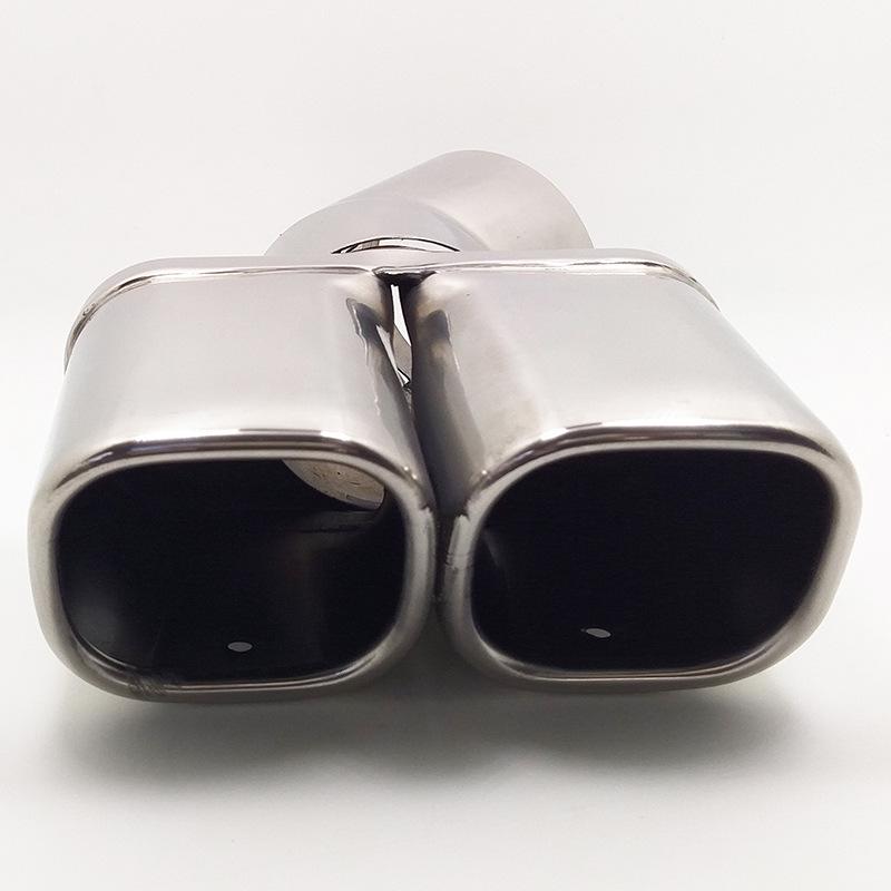 Stainless Steel Dual Outlet Tailpipe for Nissan Qashqai/Haima S5