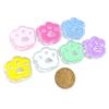 Creative Cartoon Cat Paw Beads Accessories Pendants Charms Dripping Oil 5Pcs For Jewelry Making Accessories Earrings Bracelet Floating Beads