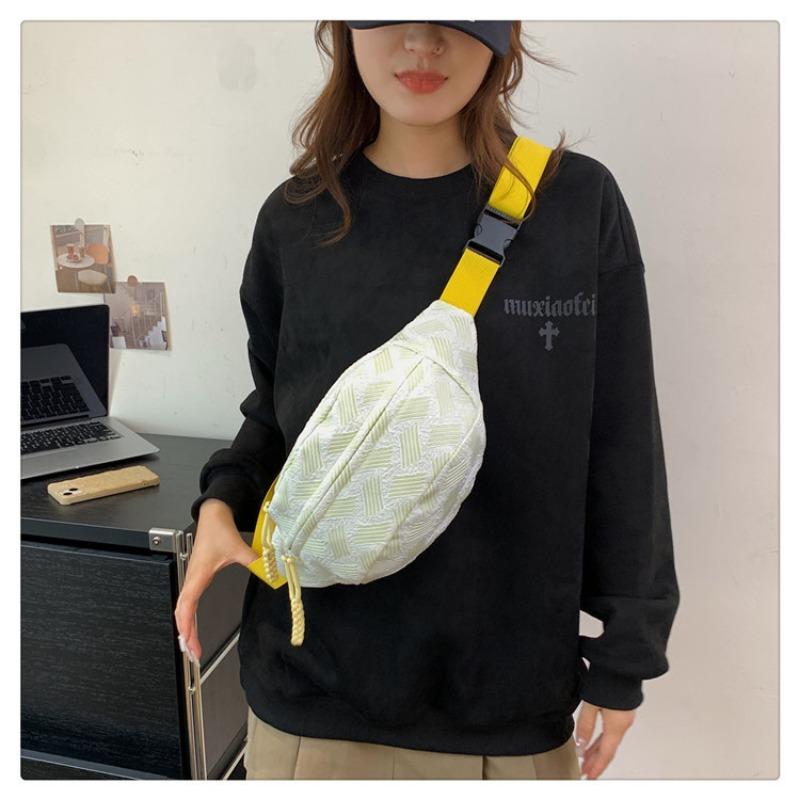 Симпатичная спортивная и легкая поясная сумка-мессенджер, свежая и простая универсальная женская сумка-нагрудник Mori для верховой езды