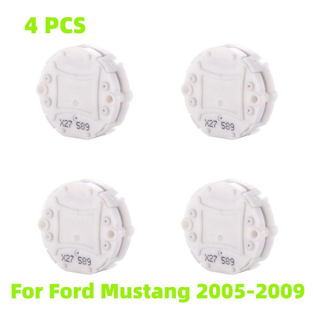 4x Шаговые двигатели X27-589 Белые Для 05-09 Ford Mustang Комплект для ремонта приборной панели