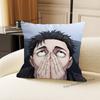 Cool H-Hiromi Higuruma Pillow Case For Sofa Decor Car Office Room Printing Cushion Cover Decorations and Protector