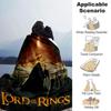 1pc The Lord of the Rings Flannel Blanket Soft Warm Throw for Home, Office, Travel, All-Season Cozy Bedding Gift L1378