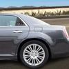 Декоративные наклейки на заднюю ставню для Chrysler 300/300C 2011 Up, внешние аксессуары для автомобиля