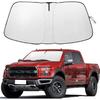 Автомобильный солнцезащитный чехол на лобовое стекло для Ford F150 2009-2014 Переднее окно Солнцезащитный козырек Защитный чехол от УФ-излучения
