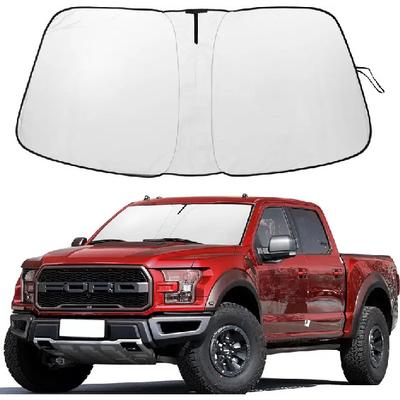 Автомобильный солнцезащитный чехол на лобовое стекло для Ford F150 2009-2014 Переднее окно Солнцезащитный козырек Защитный чехол от УФ-излучения