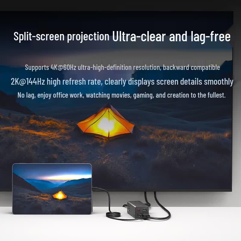 Xiaomi GaN 67W Desktop Fast Charge Power Strip Pro with HDMI