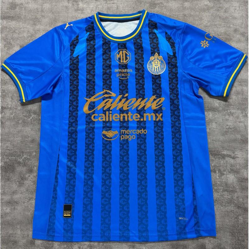 Mens Soccer Fan Jersey Cotton Short Sleeve Football Shirt Premier League La Liga Copa Libertadores